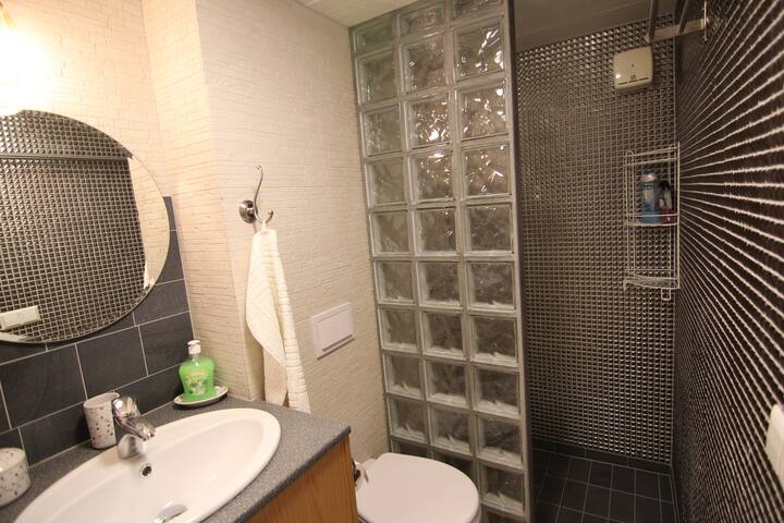 Sólheimar studio apartment A