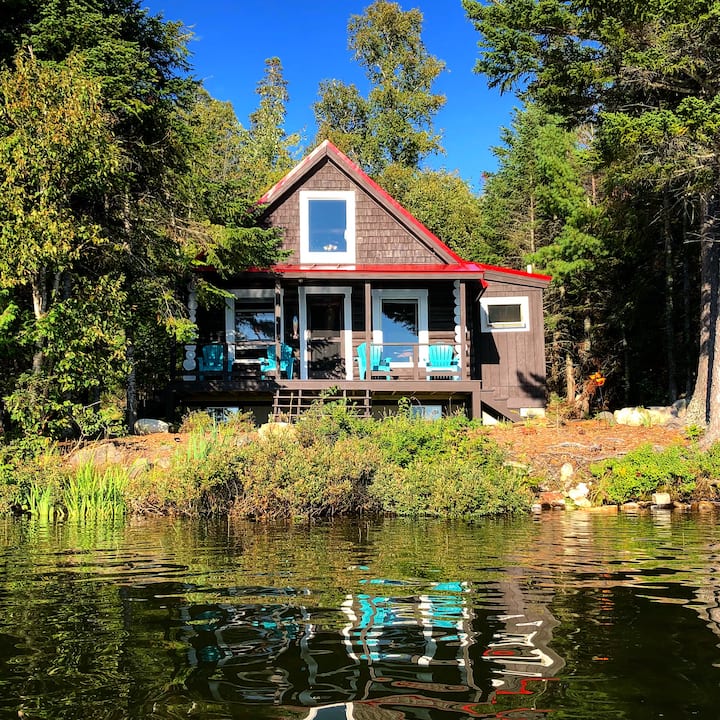 Doodlebug Cabin (Waterfront, Sunset) Cabins for Rent in Rangeley