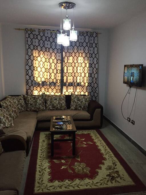 Cozy Living Room.