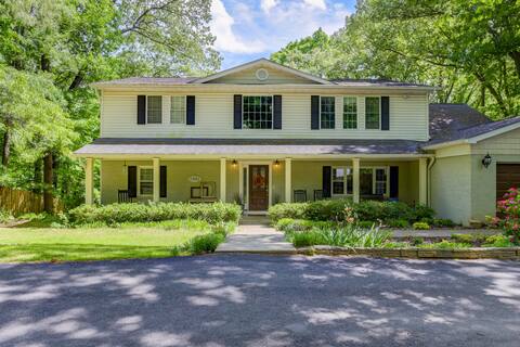 Secluded Home at Calamo Creek