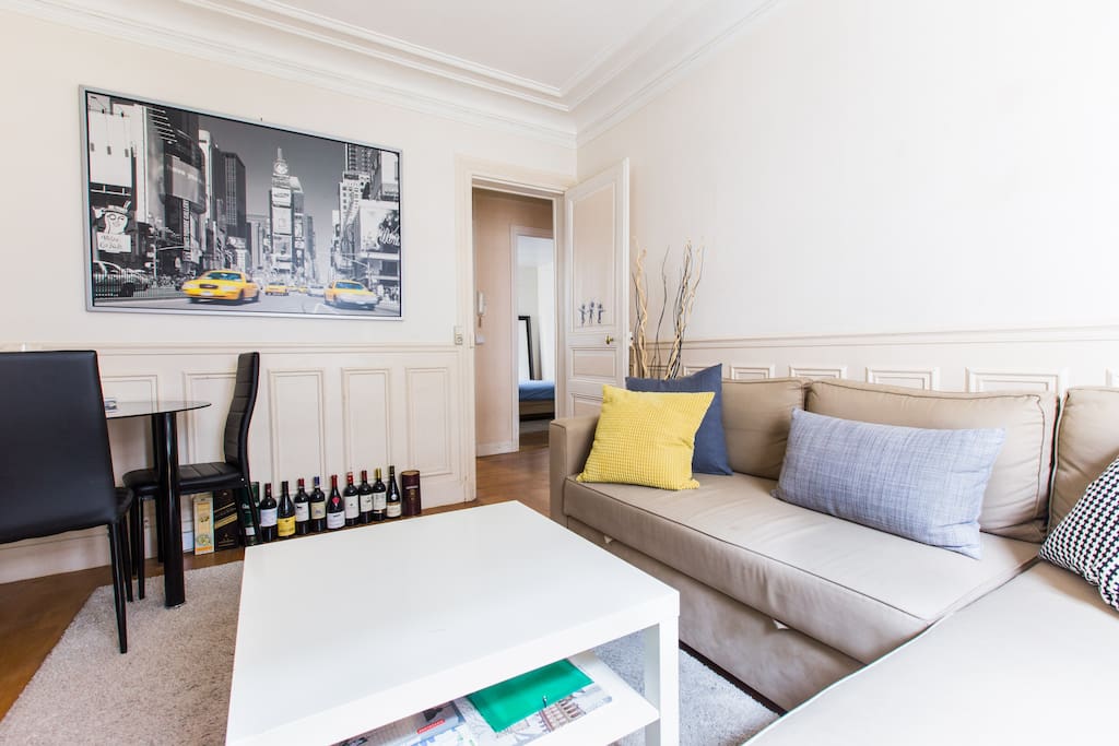 Shared Living Room