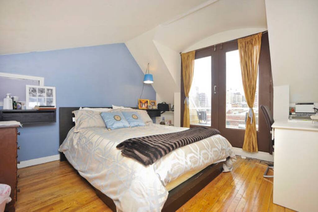 private bedroom
