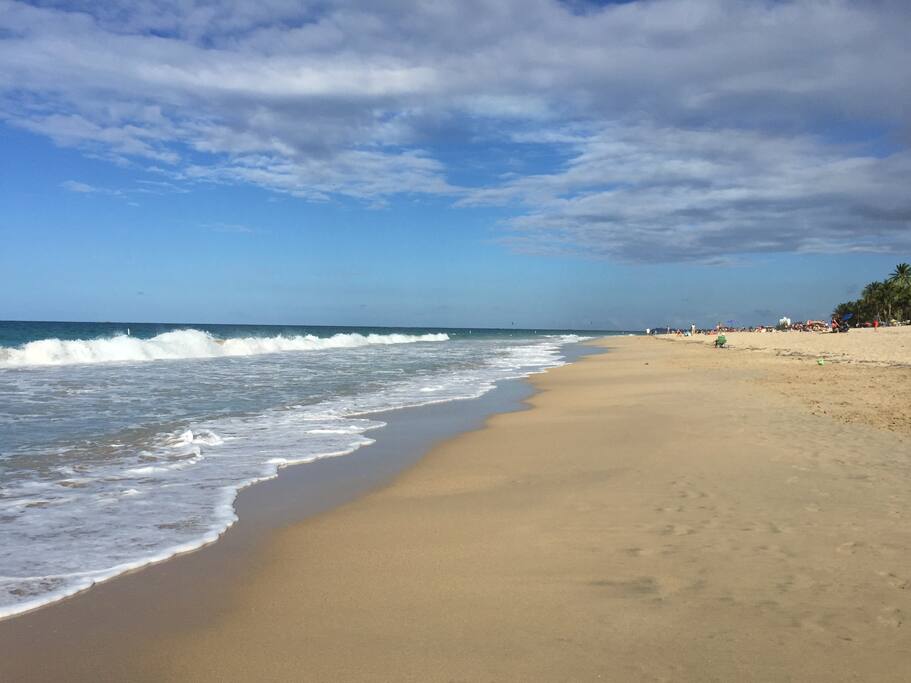 Your beach is less than a minute from your doorstep.