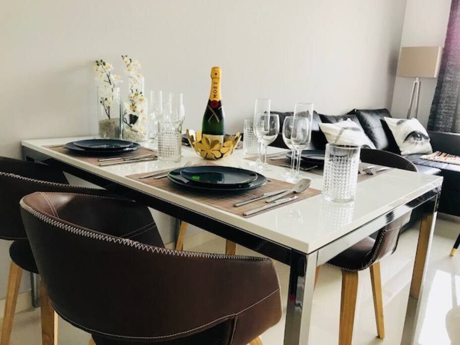 Dining table
