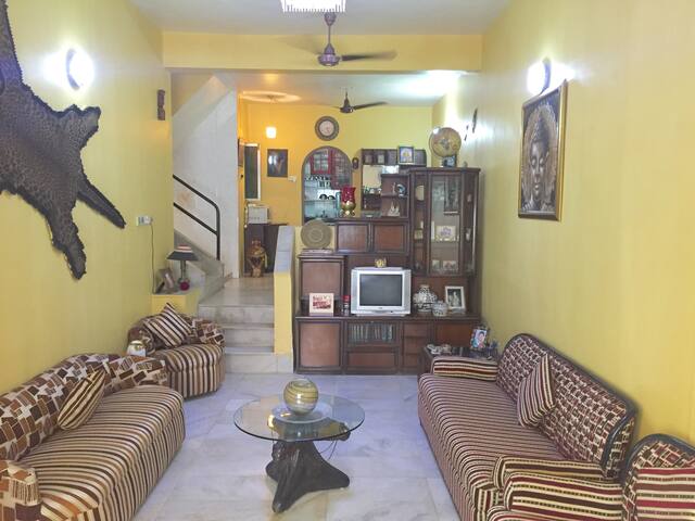Bedroom in a Bunglow -
Close to Bombay exhibition