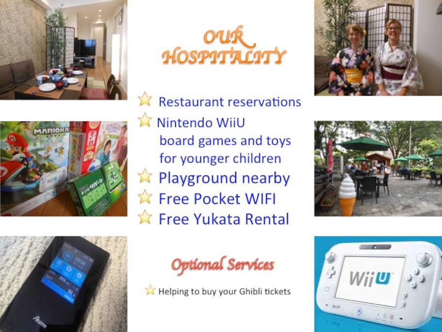 This is our hospitality. Please let know if you're interested.