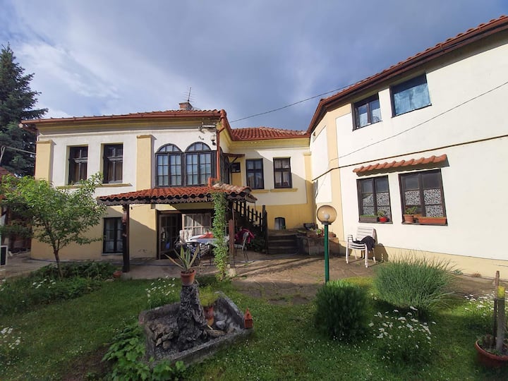 Garička's house is 100 years old