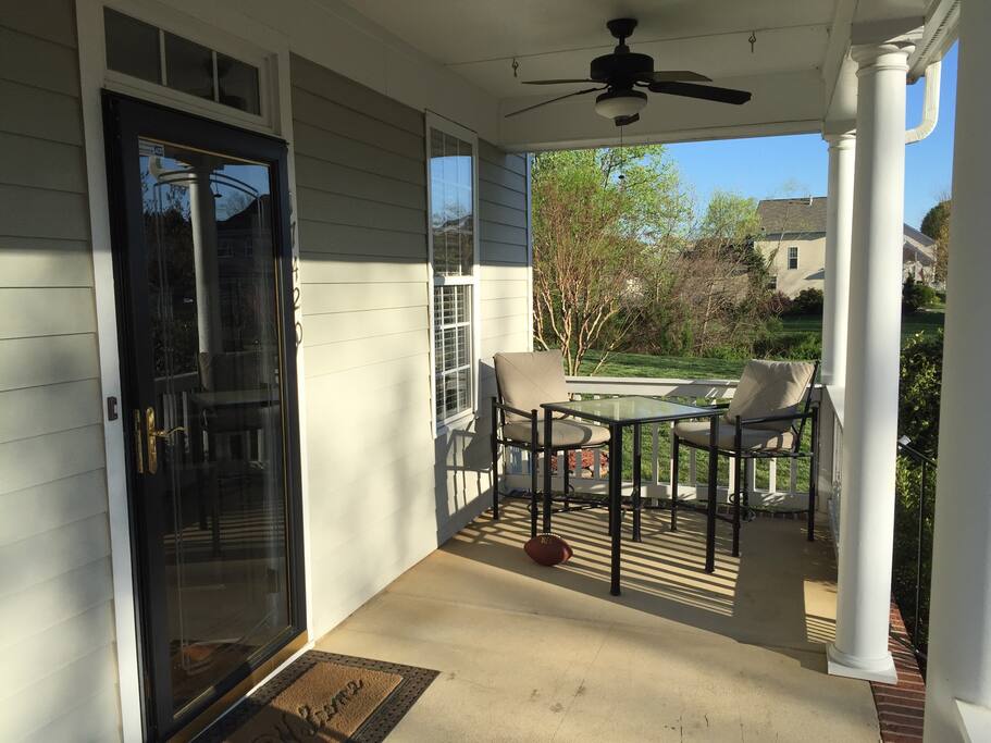 Front porch