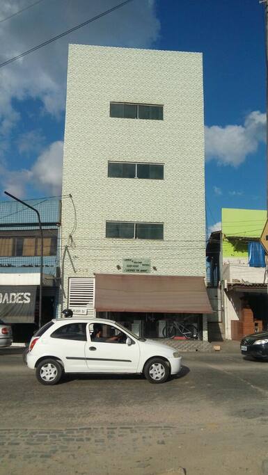 Frente do Apartamento