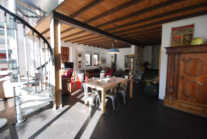 Maison Xxl-loft Dans Uzès Centre Historique - Uzès