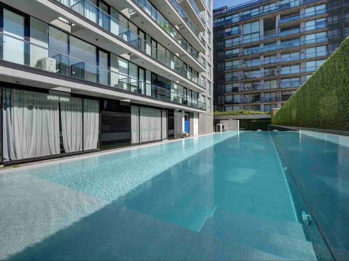 Однокомнатная квартира с 1 спальней в Puerto Madero