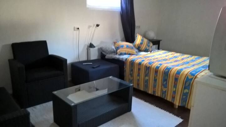 Საძინებლის ქვედა საწოლი 160 სმ სიგანით
