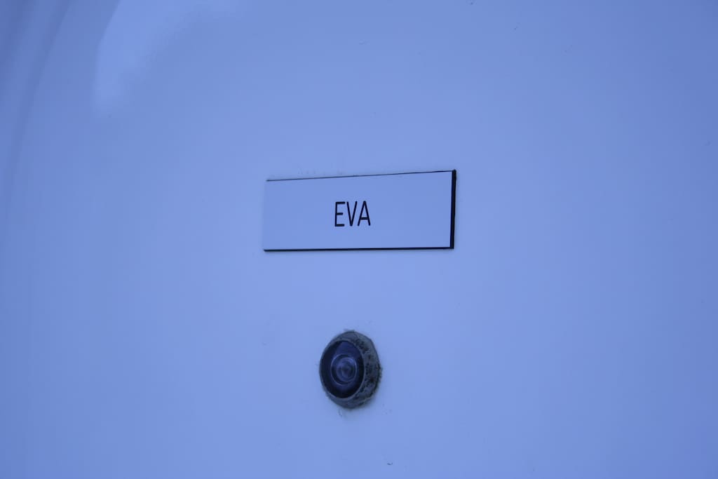 Villa Eva, voordeur
