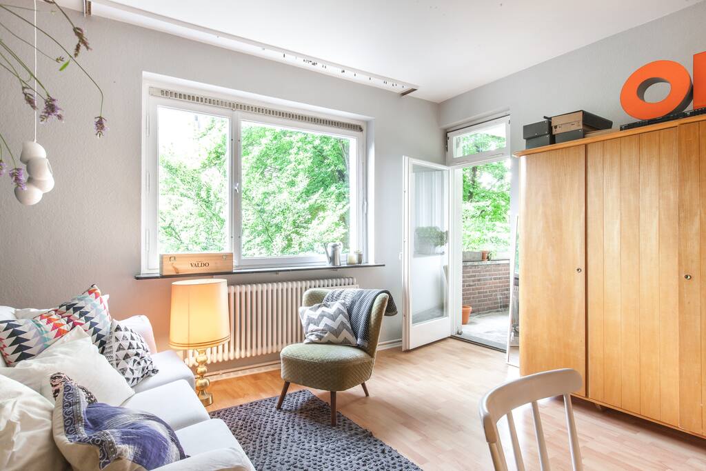 Colorful, cosy flat in Kreuzberg Appartements à louer à Berlin