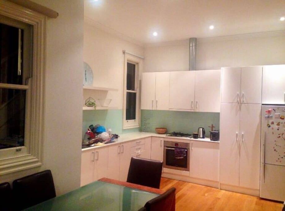 Beautiful large open plan kitchen
