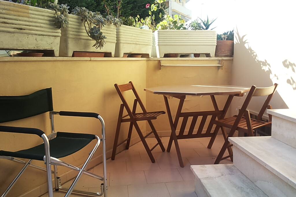 External space with facilities