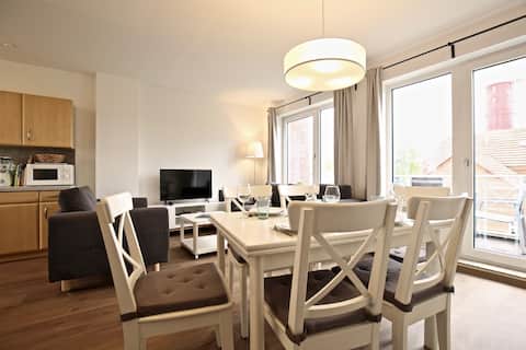 Successful Airbnb property: Vacation home with a lighthouse view in Wangerooge