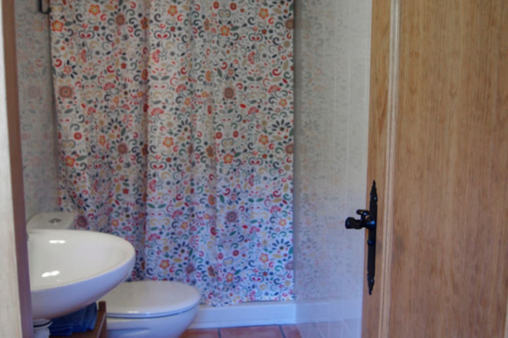 El cuarto de baño.