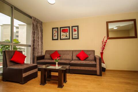 3 bedroom apartment + Cochera