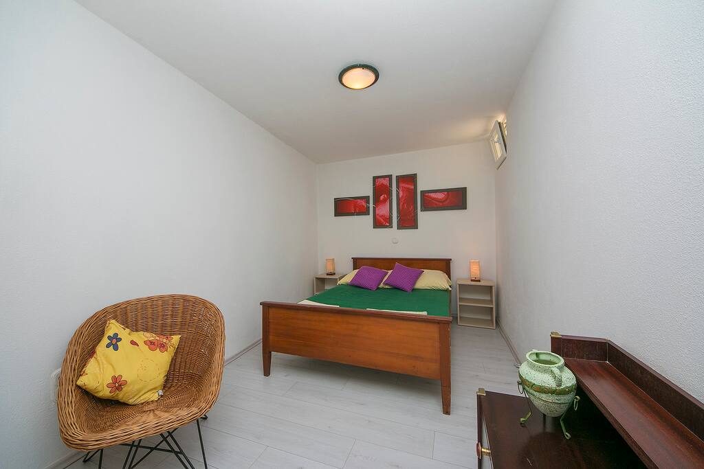 Sleeping area