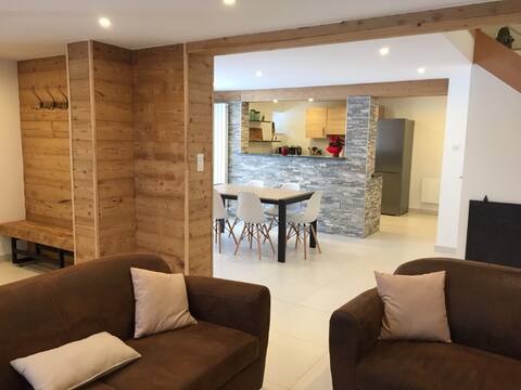 Nice cottage (1 to 6 people) between Colmar and Mulhouse