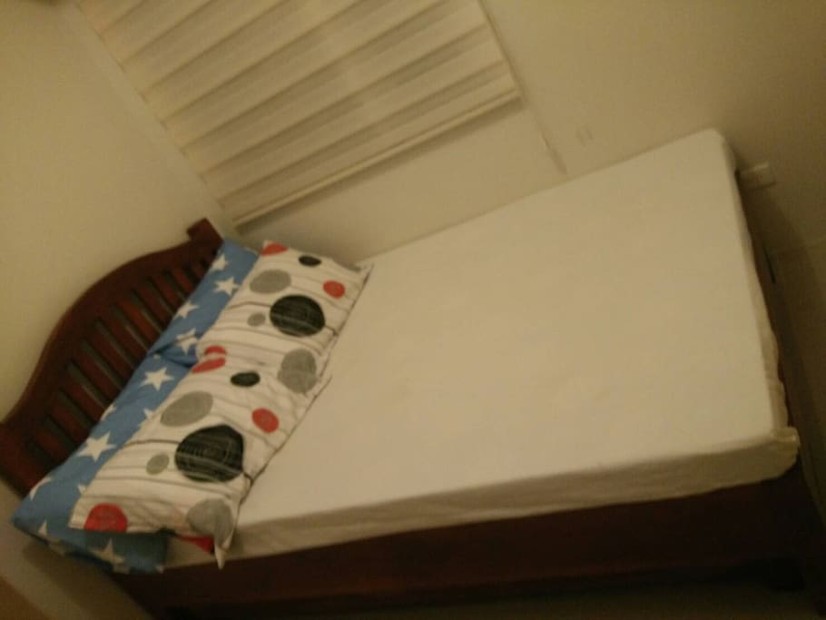 New Double Bed (other room)