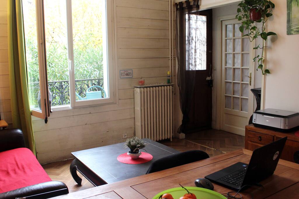 Toujours le salon