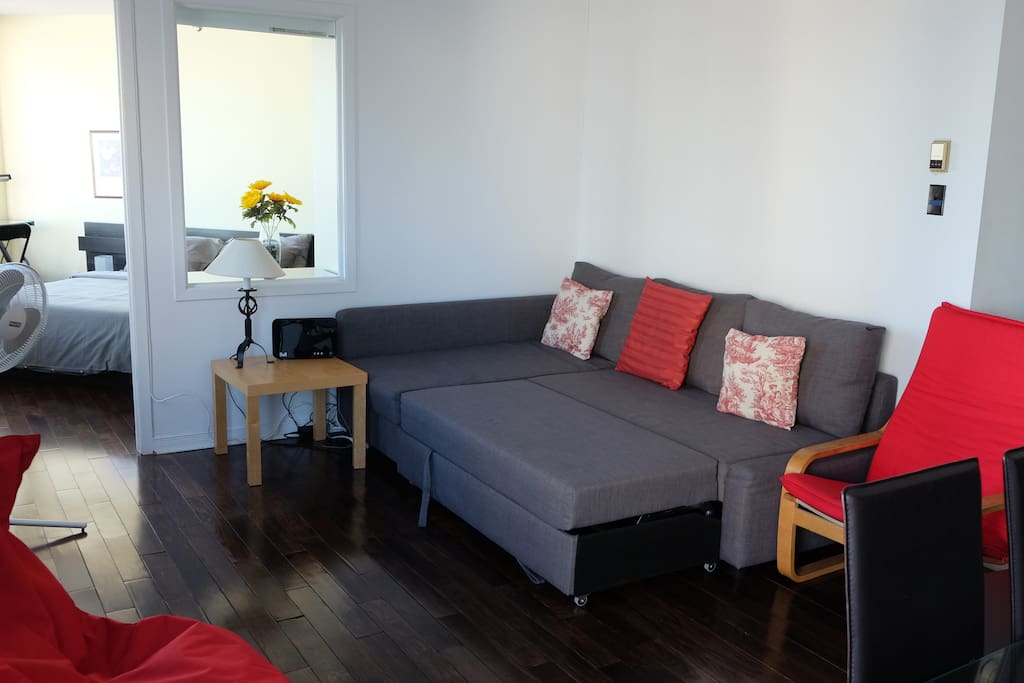 Living Room | Sofa Bed for 2