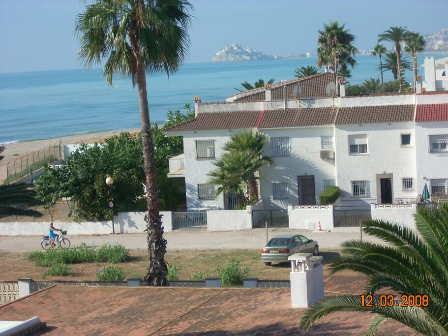 VISTAS DESDE LA TERRAZA