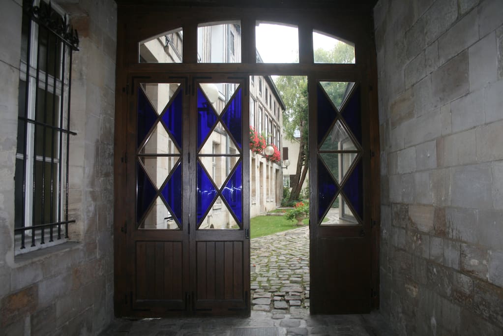 Entrée RDC
