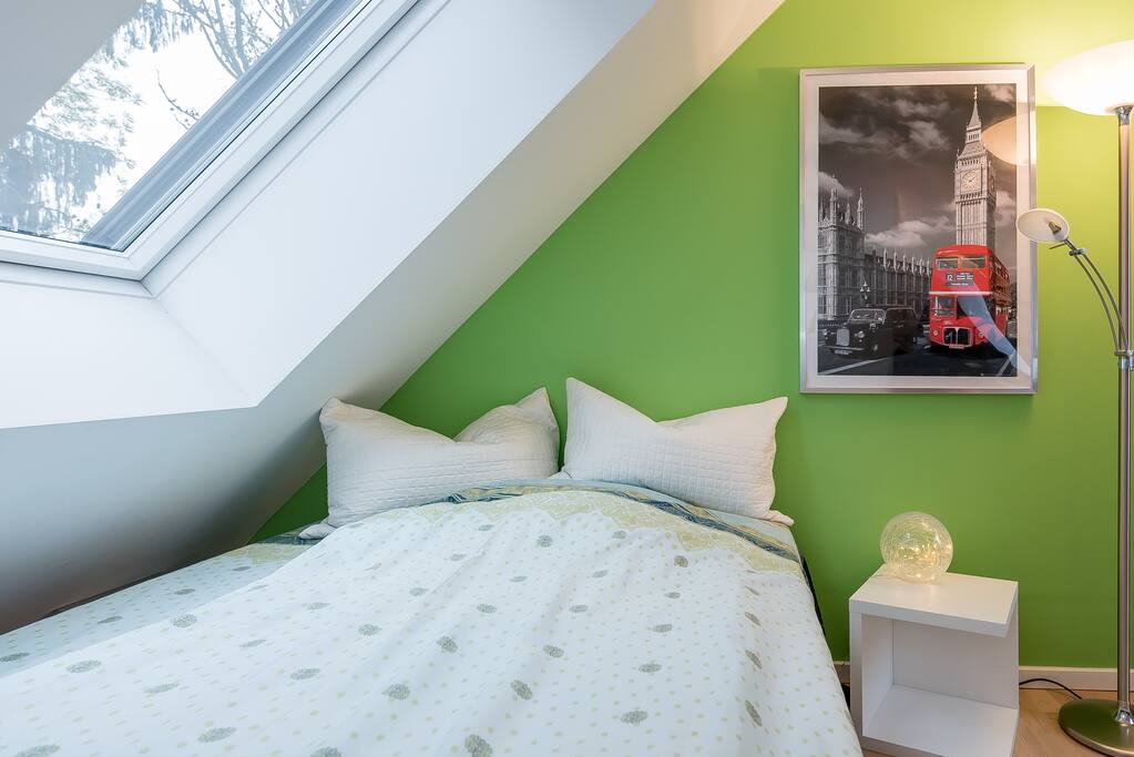 Großes Bett für 2 Personen