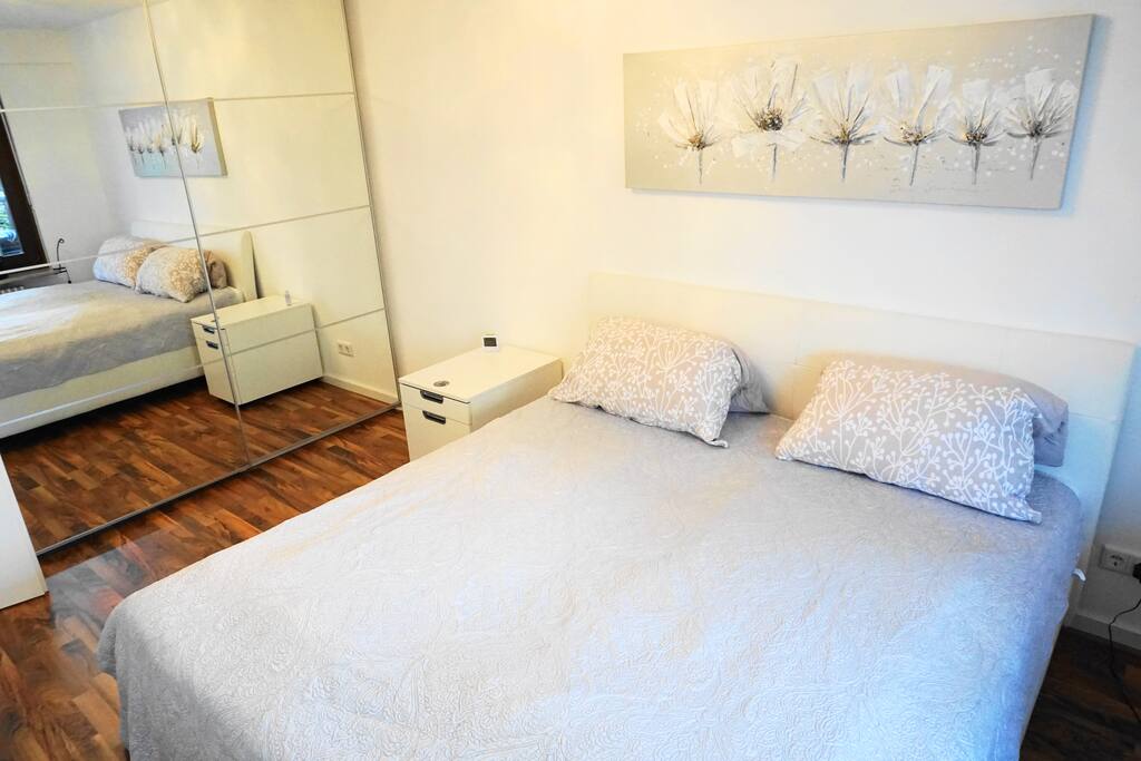 Fresh sheets and linen will be provided