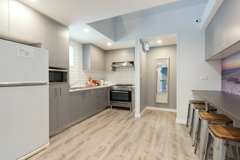 Master chef kitchen