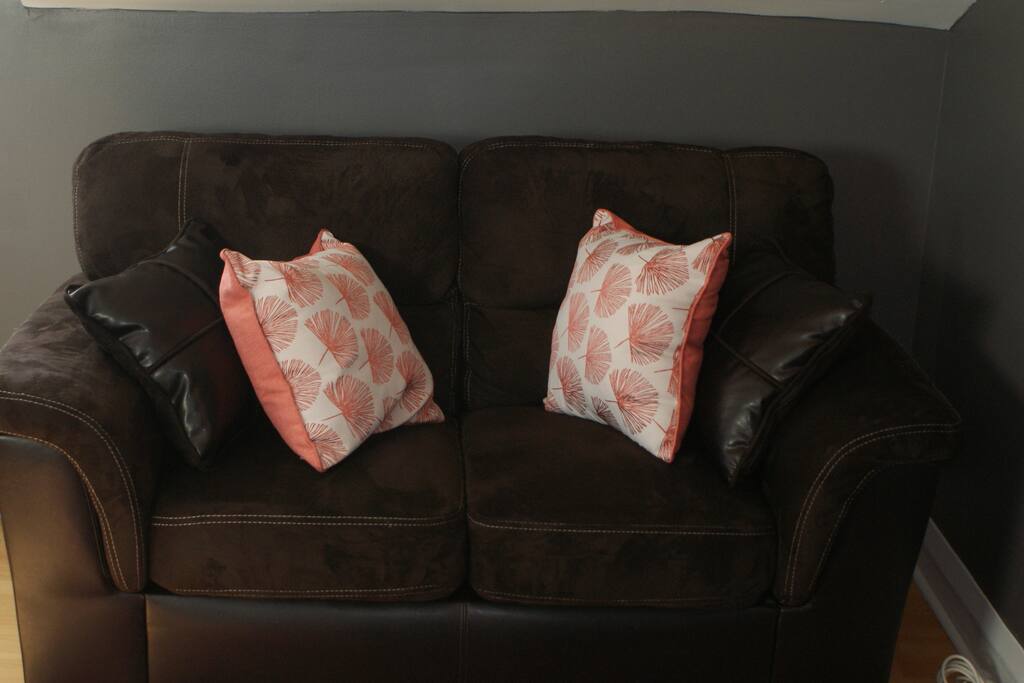 Comfy loveseat