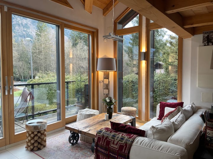 Chalet Avec Vue Sur Massif Du Mont-blanc - Chamonix-Mont-Blanc