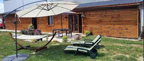 Chez LAVALOU Warm 4* wooden cottage