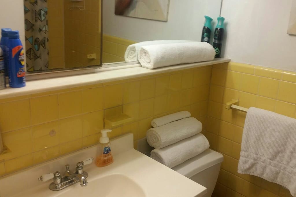 All the amenities