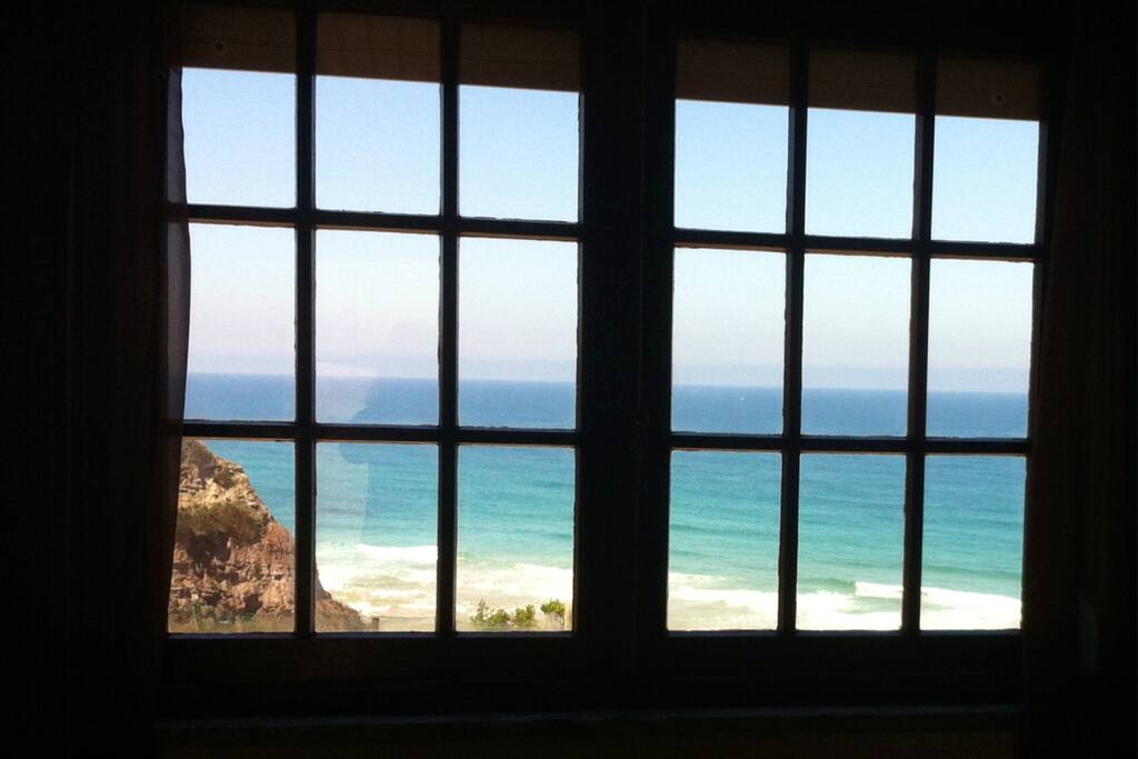 Vista da sala