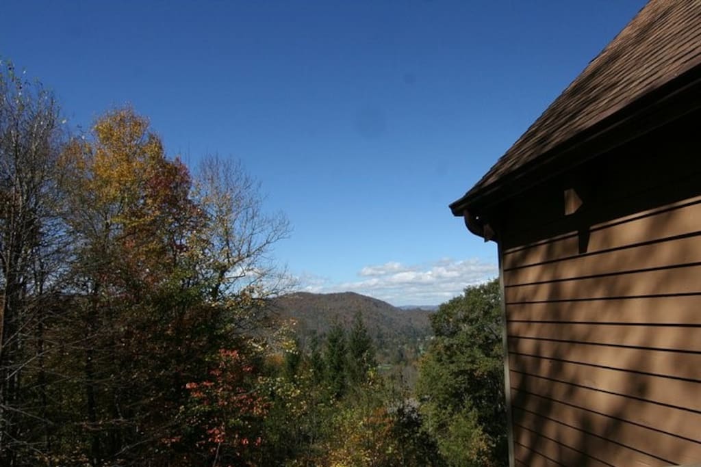 Mountain view from Celtic Mist.