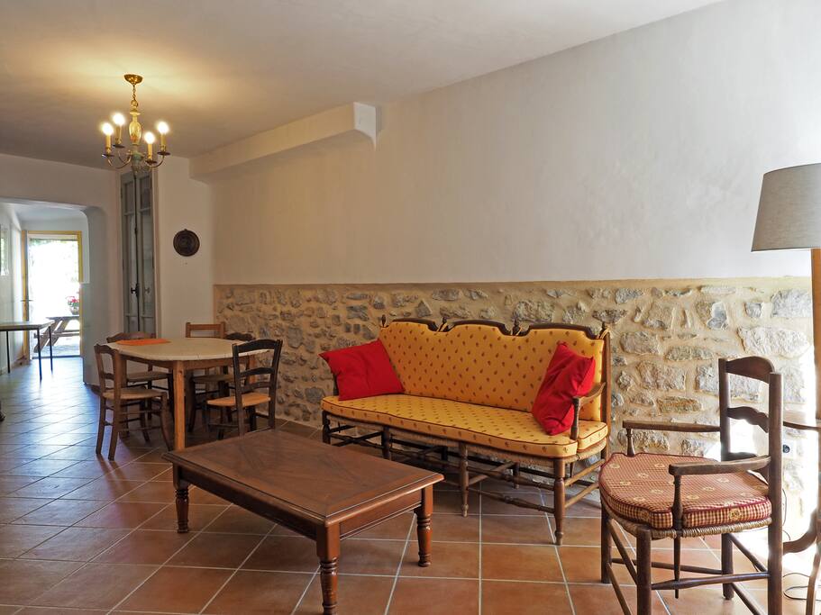Le coin salon
