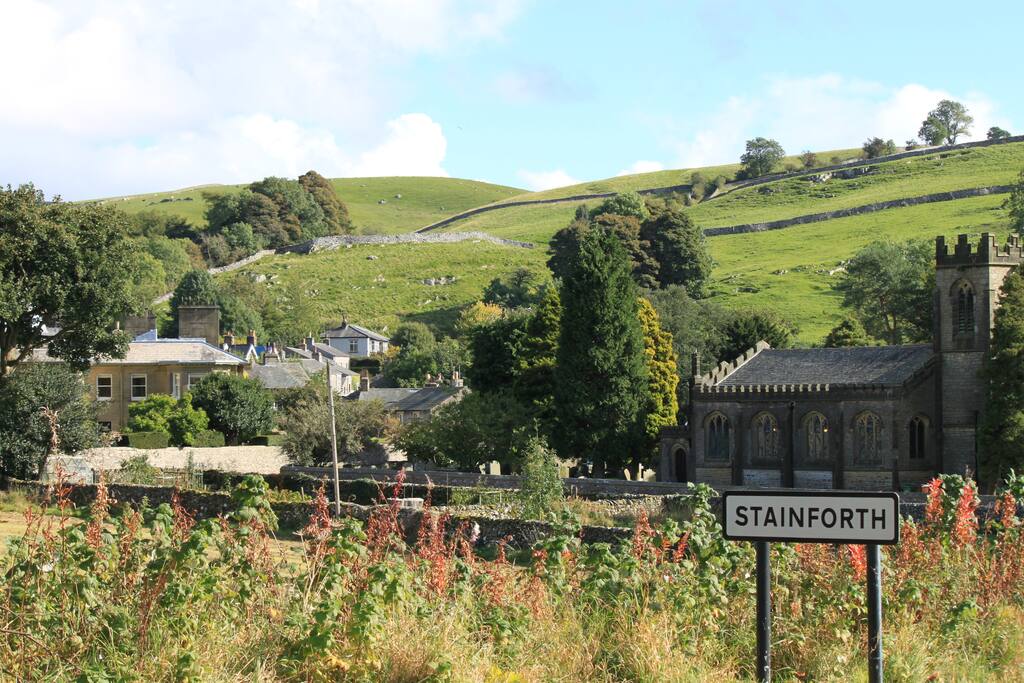 Welcome to wonderful Stainforth!