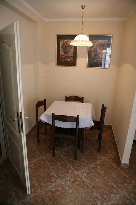 Dining corner