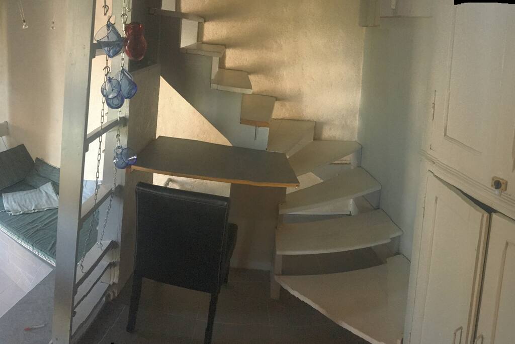 vue de la cuisine