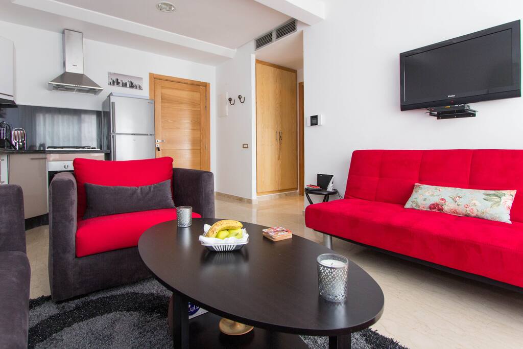 Apartment with 50m² of terrace Apartments for Rent in Casablanca, Grand Casablanca, Morocco