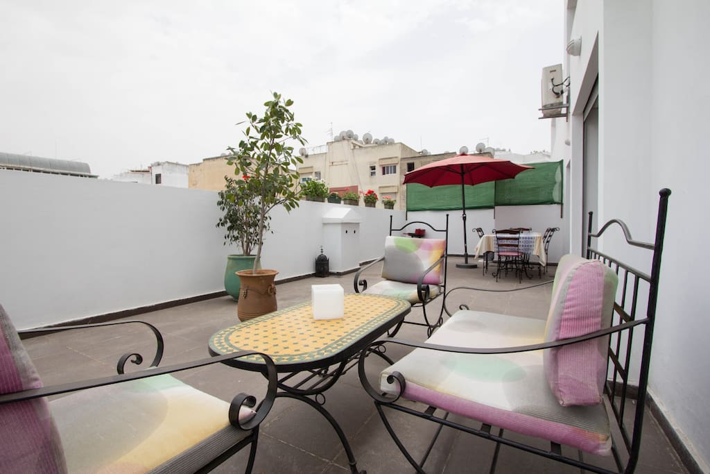 Apartment with 50m² of terrace - Apartments for Rent in Casablanca ...