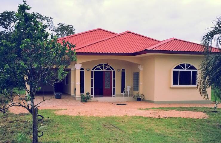 Vakantiehuis Out of Paramaribo