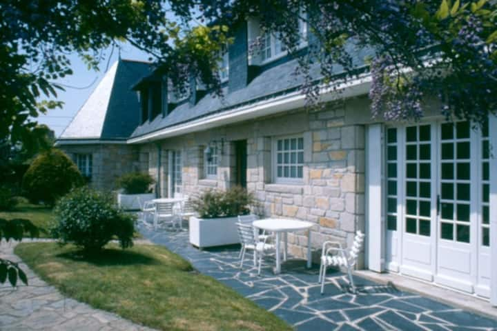 In the heart of the Gulf of Morbihan Natural Park