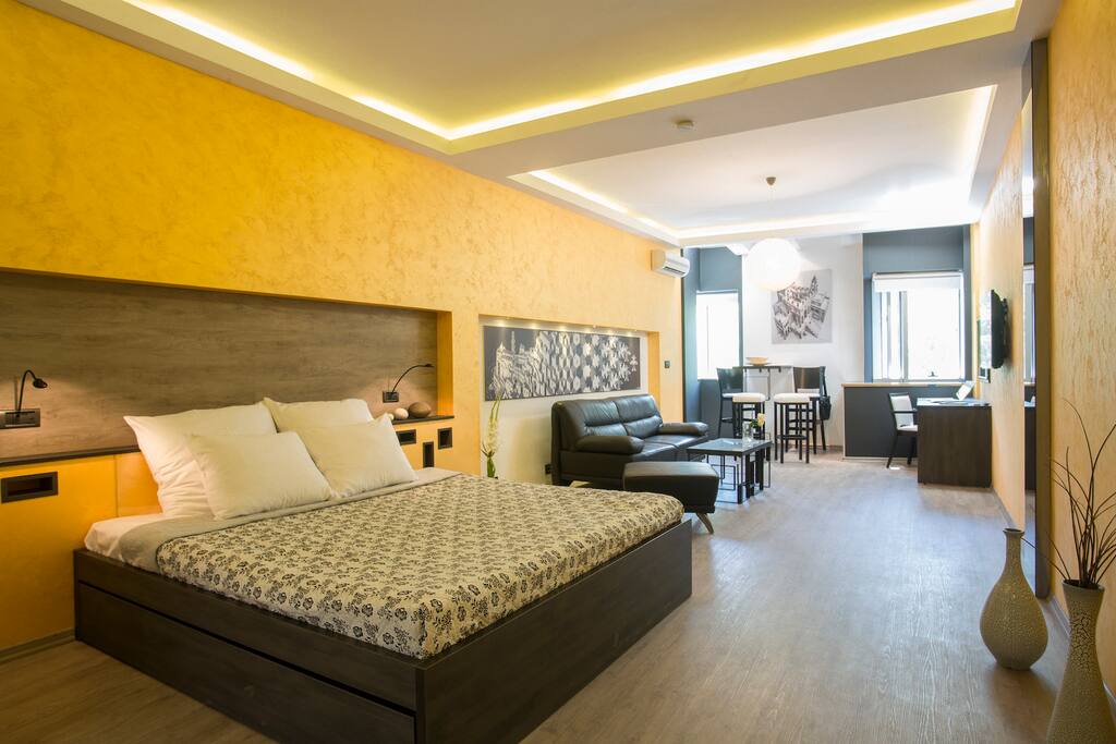 Minimalist Apartments For Rent In Serbia for Large Space