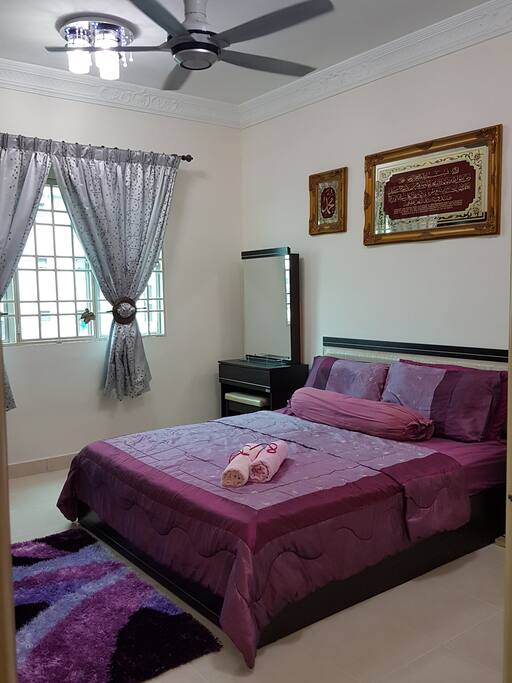 Master bedroom