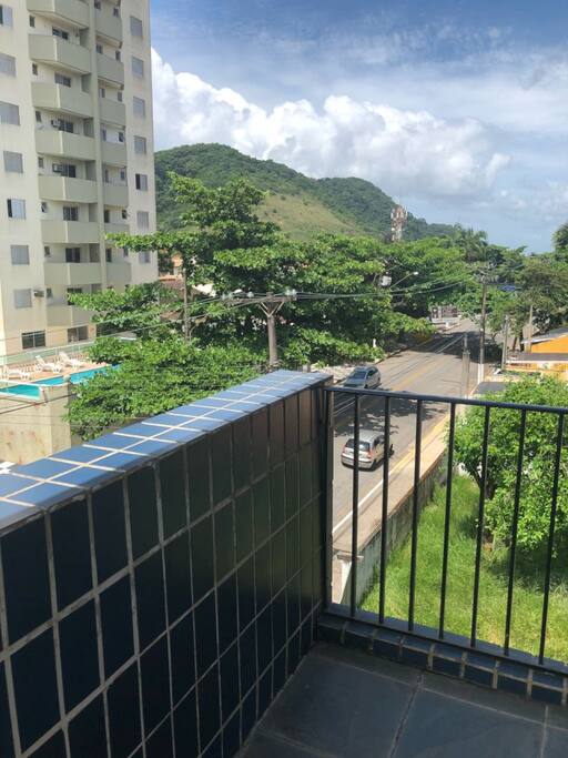Vista da varanda suite